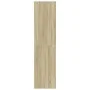 Engineered wood wardrobe in Sonoma oak, 80x50x200 cm. by , Wardrobes - Ref: Foro24-3307695, Price: 165,27 €, Discount: %