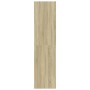Ingenieurholzschrank Eiche Sonoma 80x50x200 cm von , Kleiderschränke - Ref: Foro24-3307695, Preis: 164,77 €, Rabatt: %