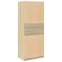 Armario de madera de ingeniería roble Sonoma 80x50x200 cm de , Armarios roperos - Ref: Foro24-3307695, Precio: 165,27 €, Desc...