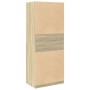 Ingenieurholzschrank Eiche Sonoma 80x50x200 cm von , Kleiderschränke - Ref: Foro24-3307695, Preis: 164,77 €, Rabatt: %