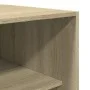 Armario de madera de ingeniería roble Sonoma 80x50x200 cm de , Armarios roperos - Ref: Foro24-3307695, Precio: 165,27 €, Desc...