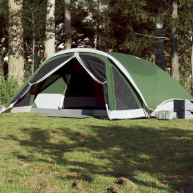 Familienzelt für 6 Personen, wasserdicht, grün von , Zelte - Ref: Foro24-94746, Preis: 177,08 €, Rabatt: %