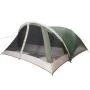 Waterproof green family tent for 6 people by , tents - Ref: Foro24-94746, Price: 180,52 €, Discount: %