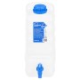 Garrafa de agua con grifo plástico transparente 17 litros de , Depósitos de almacenamiento - Ref: Foro24-155041, Precio: 37,1...