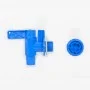 Wasserkanister mit transparentem Kunststoffhahn, 17 Liter. von , Lagerstätten - Ref: Foro24-155041, Preis: 34,78 €, Rabatt: %