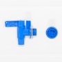 Garrafa de agua con grifo y dispensador de jabón plástico 12 l de , Depósitos de almacenamiento - Ref: Foro24-155043, Precio:...