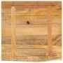 Solid mango wood natural edge table top 80x80x2.5 cm by , Table tops - Ref: Foro24-370362, Price: 108,36 €, Discount: %