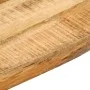 Solid mango wood natural edge table top 80x80x2.5 cm by , Table tops - Ref: Foro24-370362, Price: 108,36 €, Discount: %
