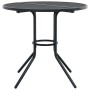 Stackable garden chairs, set of 5, made of steel with a gray powder coating. by , Garden sets - Ref: Foro24-3283757, Price: 3...