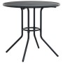 Stapelbare Gartenstühle, 5-teilig, Stahl, pulverbeschichtet, grau. von , Gartensets - Ref: Foro24-3283769, Preis: 385,49 €, R...