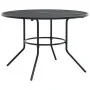Set of 5 reclining garden chairs in anthracite steel by , Garden sets - Ref: Foro24-3283762, Price: 343,83 €, Discount: %