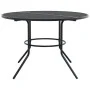 Set of 5 reclining garden chairs in anthracite steel by , Garden sets - Ref: Foro24-3283762, Price: 343,83 €, Discount: %