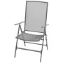 Set de sillas jardín reclinables 3 piezas acero antracita de , Conjuntos de jardín - Ref: Foro24-3283760, Precio: 211,82 €, D...