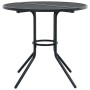 Set aus 3 verstellbaren Gartenstühlen aus anthrazitfarbenem Stahl von , Gartensets - Ref: Foro24-3283760, Preis: 223,39 €, Ra...