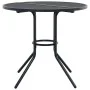 Set de sillas jardín reclinables 3 piezas acero antracita de , Conjuntos de jardín - Ref: Foro24-3283760, Precio: 211,82 €, D...