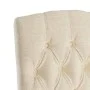 Esszimmerstühle, 4 Stück, Stoff mit Leinenoptik in Beige. von , Essstühle - Ref: Foro24-3309175, Preis: 545,14 €, Rabatt: %