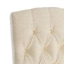 Esszimmerstühle, 4 Stück, Stoff mit Leinenoptik in Beige. von , Essstühle - Ref: Foro24-3309175, Preis: 601,27 €, Rabatt: %