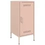 Cold-rolled steel sideboard in pink, 2 pieces, 36x39x79 cm by , Sideboards - Ref: Foro24-843015, Price: 127,82 €, Discount: %