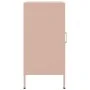 Cold-rolled steel sideboard in pink, 2 pieces, 36x39x79 cm by , Sideboards - Ref: Foro24-843015, Price: 127,82 €, Discount: %
