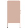 Kaltgewalzter Stahlschrank in Rosa, 2 Stück, 36x39x79 cm. von , Sideboards - Ref: Foro24-843015, Preis: 129,30 €, Rabatt: %