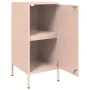 Cold-rolled steel sideboard in pink, 2 pieces, 36x39x79 cm by , Sideboards - Ref: Foro24-843015, Price: 127,82 €, Discount: %