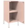 Kaltgewalzter Stahlschrank in Rosa, 2 Stück, 36x39x79 cm. von , Sideboards - Ref: Foro24-843015, Preis: 129,30 €, Rabatt: %