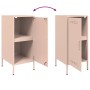 Kaltgewalzter Stahlschrank in Rosa, 2 Stück, 36x39x79 cm. von , Sideboards - Ref: Foro24-843015, Preis: 129,30 €, Rabatt: %