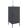 Cold-rolled anthracite steel sideboard 2 pieces 36x39x79 cm by , Sideboards - Ref: Foro24-843017, Price: 129,30 €, Discount: %