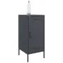 Cold-rolled anthracite steel sideboard 2 pieces 36x39x79 cm by , Sideboards - Ref: Foro24-843017, Price: 127,82 €, Discount: %