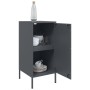 Aparador acero laminado en frío antracita 2 piezas 36x39x79 cm de , Aparadores - Ref: Foro24-843017, Precio: 129,30 €, Descue...