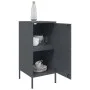 Kaltgewalzter Stahlschrank in Anthrazit, 2 Stück, 36x39x79 cm. von , Sideboards - Ref: Foro24-843017, Preis: 127,82 €, Rabatt: %