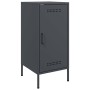 Cold-rolled anthracite steel sideboard 2 pieces 36x39x79 cm by , Sideboards - Ref: Foro24-843017, Price: 129,30 €, Discount: %