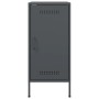 Aparador acero laminado en frío antracita 2 piezas 36x39x79 cm de , Aparadores - Ref: Foro24-843017, Precio: 129,30 €, Descue...