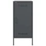 Cold-rolled anthracite steel sideboard 2 pieces 36x39x79 cm by , Sideboards - Ref: Foro24-843017, Price: 127,82 €, Discount: %