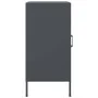 Kaltgewalzter Stahlschrank in Anthrazit, 2 Stück, 36x39x79 cm. von , Sideboards - Ref: Foro24-843017, Preis: 127,82 €, Rabatt: %