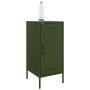 Cold-rolled steel sideboard in olive green 36x39x79 cm by , Sideboards - Ref: Foro24-843020, Price: 75,77 €, Discount: %