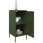 Cold-rolled steel sideboard in olive green 36x39x79 cm by , Sideboards - Ref: Foro24-843020, Price: 74,78 €, Discount: %