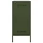 Cold-rolled steel sideboard in olive green 36x39x79 cm by , Sideboards - Ref: Foro24-843020, Price: 74,78 €, Discount: %