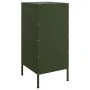 Cold-rolled steel sideboard in olive green 36x39x79 cm by , Sideboards - Ref: Foro24-843020, Price: 74,78 €, Discount: %