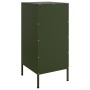 Kaltgewalzter Stahlschrank in Olivgrün 36x39x79 cm von , Sideboards - Ref: Foro24-843020, Preis: 75,77 €, Rabatt: %