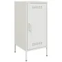 Kaltgewalzter weißer Stahlschrank 36x39x79 cm von , Sideboards - Ref: Foro24-843022, Preis: 74,78 €, Rabatt: %