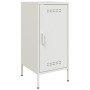 Kaltgewalzter weißer Stahlschrank 36x39x79 cm von , Sideboards - Ref: Foro24-843022, Preis: 75,77 €, Rabatt: %