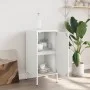 Cold-rolled white steel sideboard 36x39x79 cm by , Sideboards - Ref: Foro24-843022, Price: 74,78 €, Discount: %