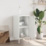 Kaltgewalzter weißer Stahlschrank 36x39x79 cm von , Sideboards - Ref: Foro24-843022, Preis: 75,77 €, Rabatt: %