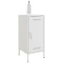 Aparador de acero laminado en frío blanco 36x39x79 cm de , Aparadores - Ref: Foro24-843022, Precio: 74,90 €, Descuento: %