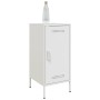 Kaltgewalzter weißer Stahlschrank 36x39x79 cm von , Sideboards - Ref: Foro24-843022, Preis: 75,77 €, Rabatt: %