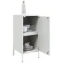 Kaltgewalzter weißer Stahlschrank 36x39x79 cm von , Sideboards - Ref: Foro24-843022, Preis: 74,78 €, Rabatt: %