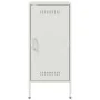 Kaltgewalzter weißer Stahlschrank 36x39x79 cm von , Sideboards - Ref: Foro24-843022, Preis: 74,78 €, Rabatt: %