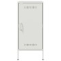 Kaltgewalzter weißer Stahlschrank 36x39x79 cm von , Sideboards - Ref: Foro24-843022, Preis: 75,77 €, Rabatt: %