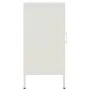 Kaltgewalzter weißer Stahlschrank 36x39x79 cm von , Sideboards - Ref: Foro24-843022, Preis: 74,78 €, Rabatt: %